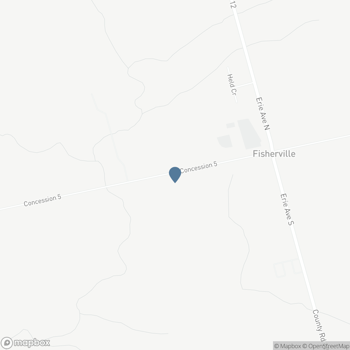404 CONCESSION 5 Road, Fisherville, Ontario N0A 1G0